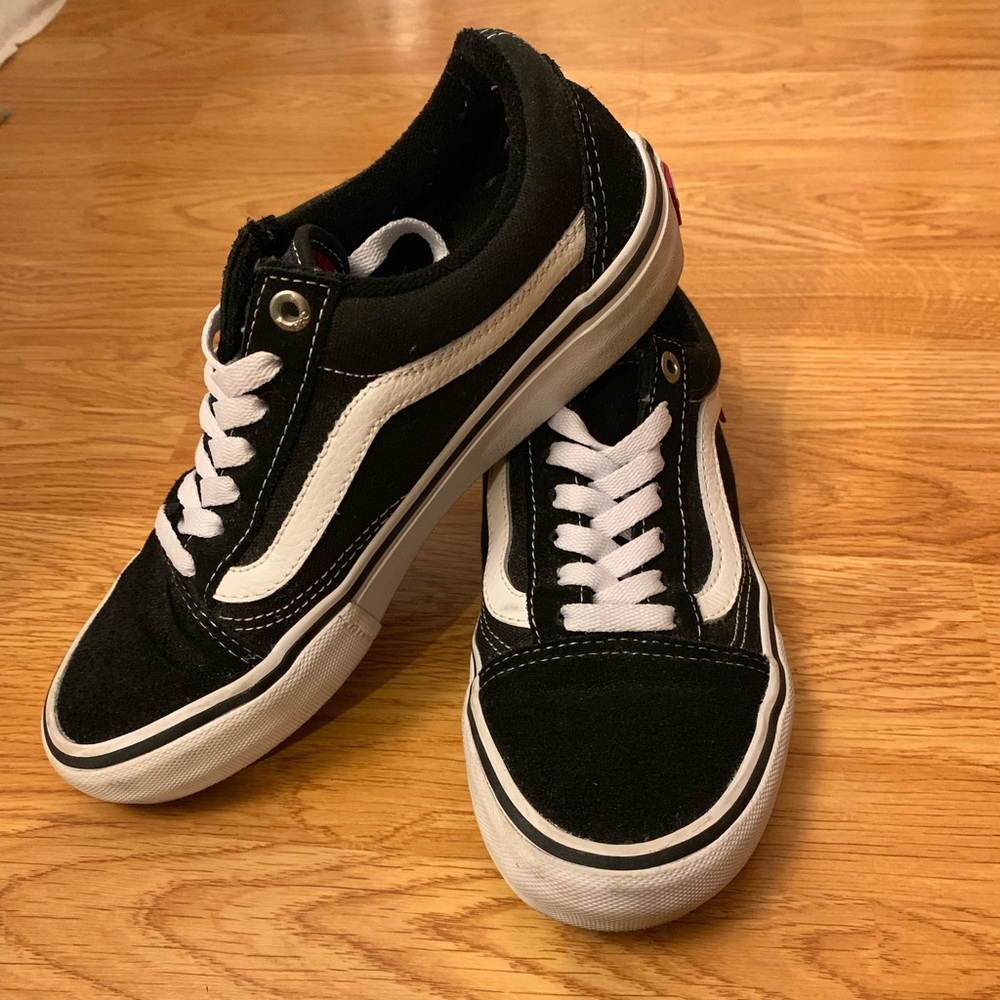 Vans Old Skool Pro Black/White